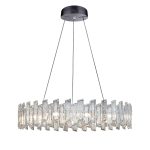 Подвесная люстра Delight Collection MD22020110-12A chrome