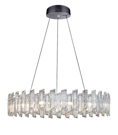 Подвесная люстра Delight Collection MD22020110-12A chrome