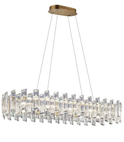 Подвесная люстра Delight Collection MD22020110-12B gold