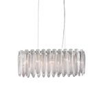 Подвесная люстра Delight Collection MD22027002 MD22027002-L82 chrome