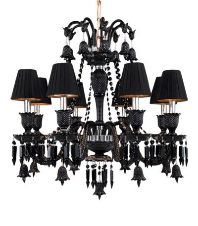 Подвесная люстра Delight Collection Moollona MD11027010-6A black