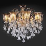 Подвесная люстра Delight Collection Moollona MD1102709-8B gold