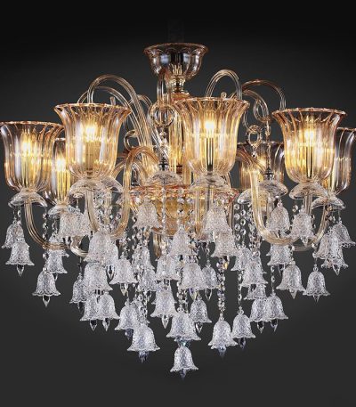 Подвесная люстра Delight Collection Moollona MD1102709-8B gold