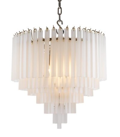 Подвесная люстра Delight Collection Nova-Pulsar KR0804P-9 nickel