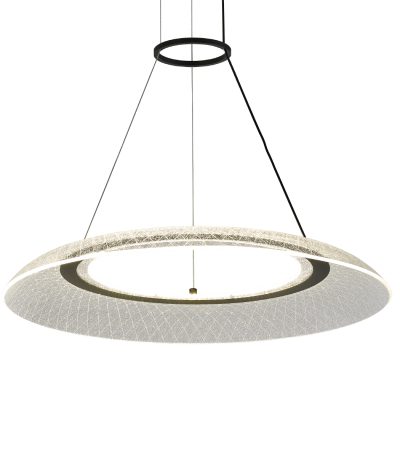 Подвесная люстра Delight Collection OD2501-D60 gold/black