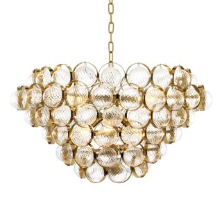 Подвесная люстра Delight Collection Opera KM0930P-8 brass