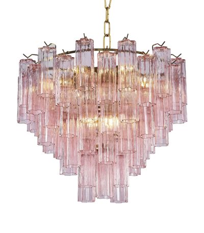 Подвесная люстра Delight Collection OWD2093-D75 gold/pink