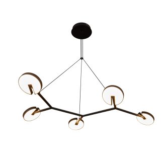 Подвесная люстра Delight Collection P0055-5A black