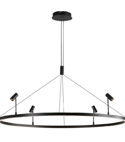 Подвесная люстра Delight Collection P0506-1200A black