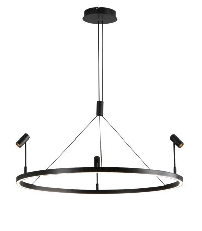 Подвесная люстра Delight Collection P0506-900A black