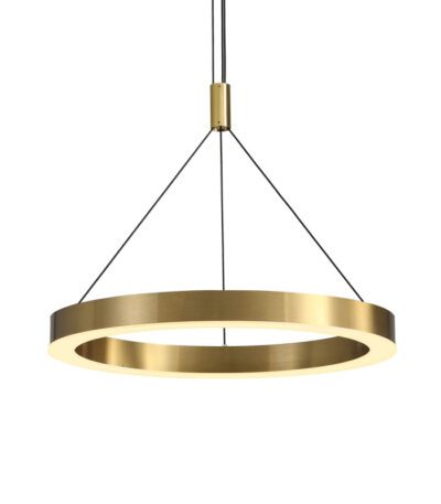 Подвесная люстра Delight Collection P0516-600A titanium gold