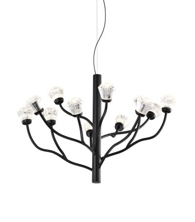 Подвесная люстра Delight Collection P0550-12A black