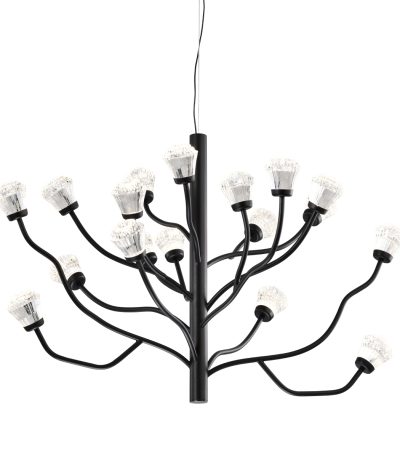 Подвесная люстра Delight Collection P0550-18A black