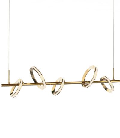 Подвесная люстра Delight Collection P0675-5D s-gold