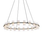 Подвесная люстра Delight Collection P0677-680A black