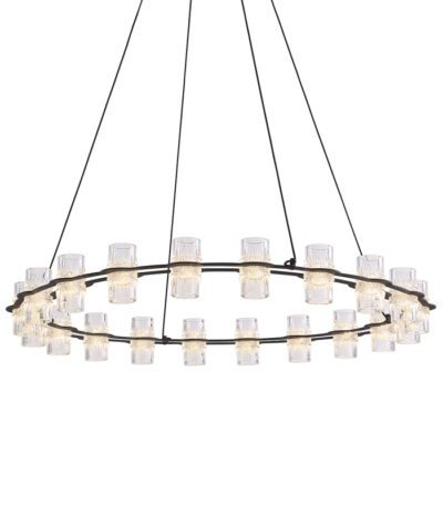 Подвесная люстра Delight Collection P0677-680A black