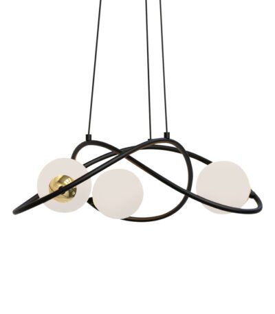 Подвесная люстра Delight Collection P0691-3A black