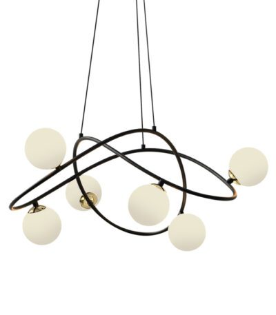 Подвесная люстра Delight Collection P0691-6A black