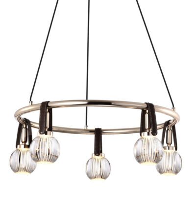 Подвесная люстра Delight Collection P0853-5C s-gold