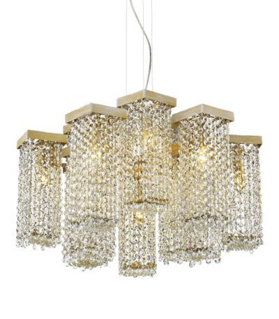 Подвесная люстра Delight Collection P68065-12 gold