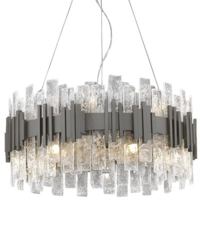 Подвесная люстра Delight Collection P68073-14 silver