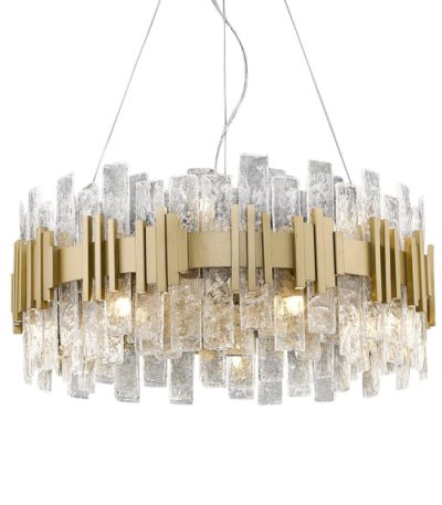 Подвесная люстра Delight Collection P68073-18 gold