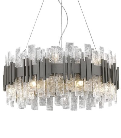 Подвесная люстра Delight Collection P68073-18 silver