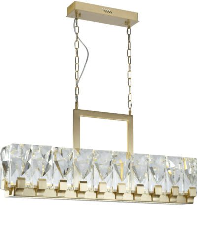 Подвесная люстра Delight Collection Peruzzi MD18090003-22A gold