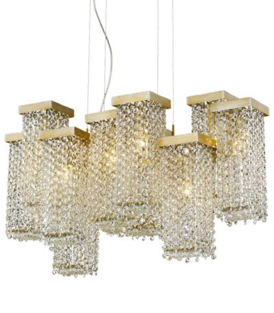 Подвесная люстра Delight Collection PR68065-12 gold