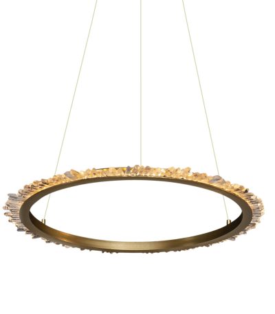 Подвесная люстра Delight Collection Quartz Halo MD20020154-1B satin gold