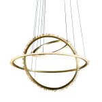 Подвесная люстра Delight Collection Quartz Halo MD20020154-3A satin gold