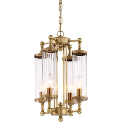 Подвесная люстра Delight Collection Regis BC404-4 brass