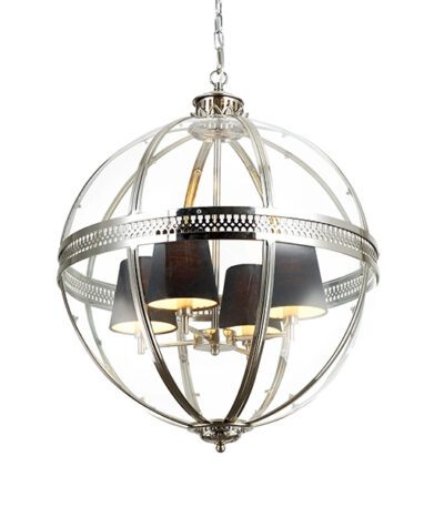 Подвесная люстра Delight Collection Residential KM0115P-4L nickel