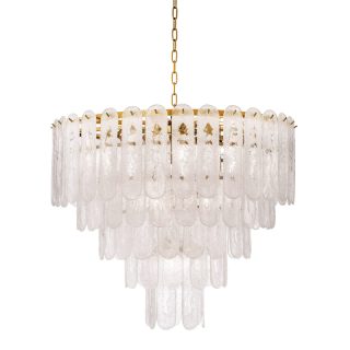 Подвесная люстра Delight Collection Riveria KG1111P-13 brass