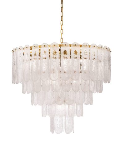 Подвесная люстра Delight Collection Riveria KG1111P-13 brass