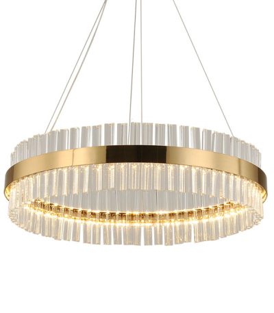 Подвесная люстра Delight Collection Saturno D8532P/R800 gold