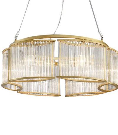 Подвесная люстра Delight Collection Stilio 9512R/6 gold