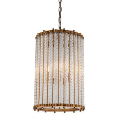 Подвесная люстра Delight Collection Tiziano KG0907P-3 brass