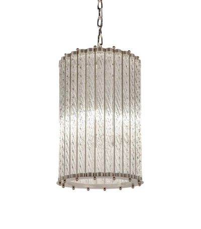 Подвесная люстра Delight Collection Tiziano KG0907P-3 nickel