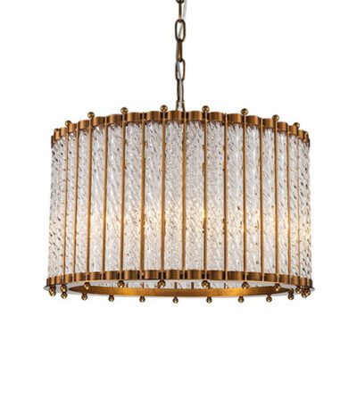 Подвесная люстра Delight Collection Tiziano KG0907P-4 brass