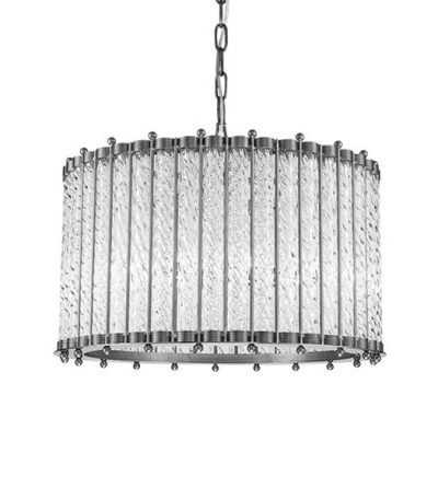 Подвесная люстра Delight Collection Tiziano KG0907P-4 nickel