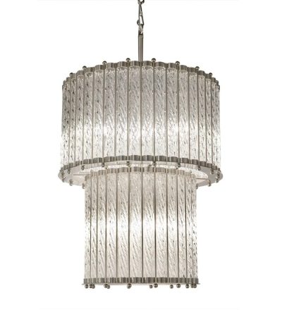 Подвесная люстра Delight Collection Tiziano KG0907P-6 nickel