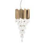 Подвесная люстра Delight Collection Trump KM0988P-8 gold