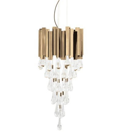 Подвесная люстра Delight Collection Trump KM0988P-8 gold