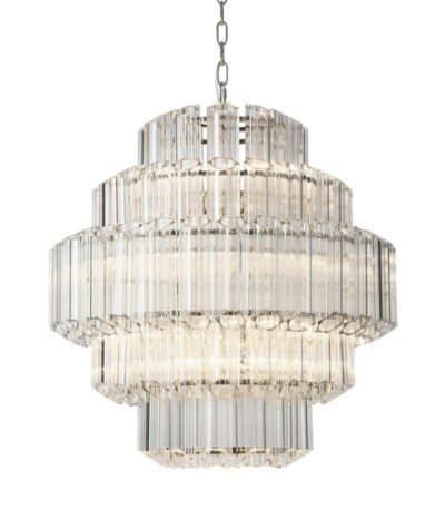 Подвесная люстра Delight Collection Vittoria KG0769P-10 clear