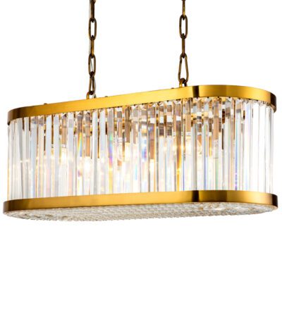 Подвесная люстра Delight Collection Welles KR0388P-8L/A brass