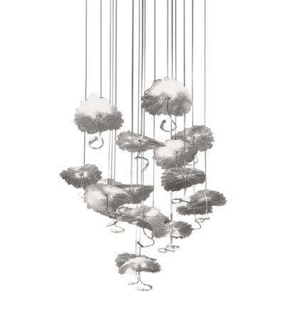 Подвесная люстра Delight Collection X-8827P/19 silver