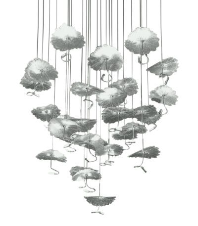 Подвесная люстра Delight Collection X-8827P/29 silver