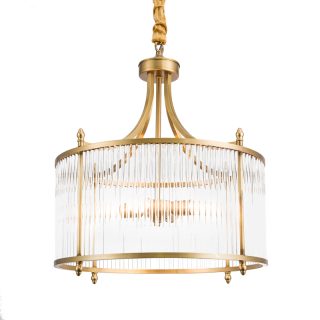 Подвесная люстра Delight Collection XD002-4 brass