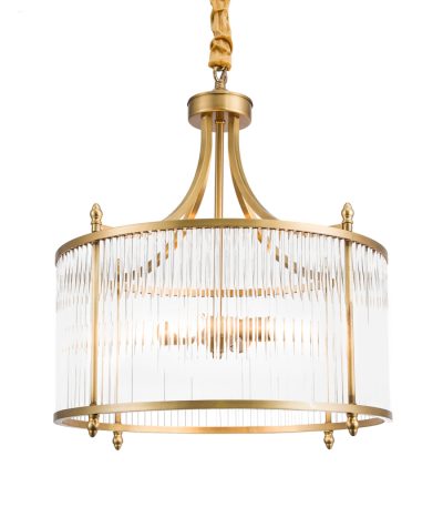 Подвесная люстра Delight Collection XD002-4 brass